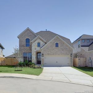 New construction Single-Family house 9950 Monstenco Trail, San Antonio, TX 78254 Design 2442W- photo 25 25