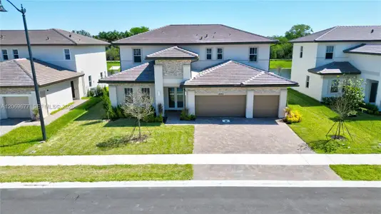 New construction Single-Family house 4390 Sw 122Nd Ter, Davie, FL 33330 - image