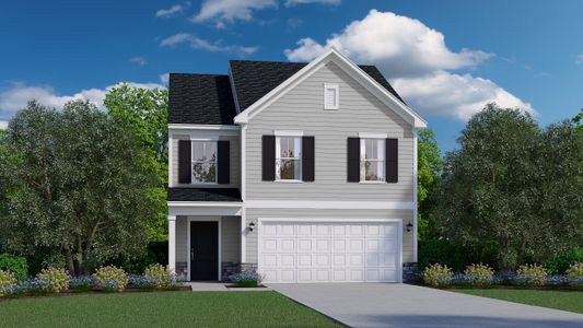 New construction Single-Family house 4033 Half Mast Lp, Columbia, SC 29229 plan Keystone - image