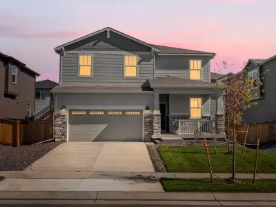 New construction Single-Family house 8908 Salida St, Commerce City, CO 80022 plan Silversage - image