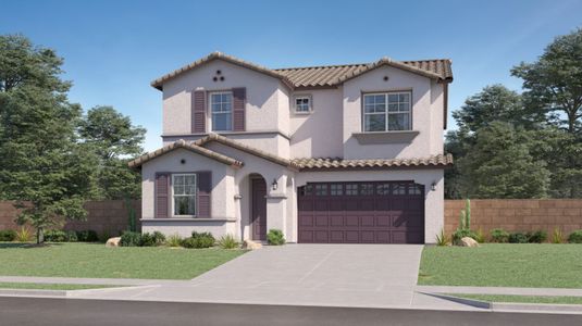 New construction Single-Family house 8227 E Petunia Ave, Mesa, AZ 85212 Cottonwood Plan 3524- photo 0 0