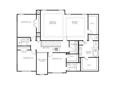 New construction Single-Family house 3260 Lions Ruby Ln, Atlanta, GA 30349 plan The Rochester - image 5