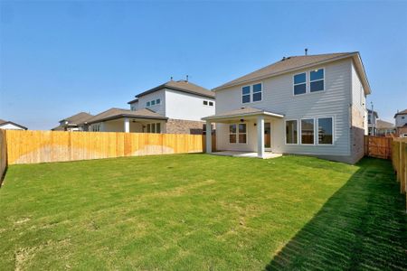 New construction Single-Family house 4336 Contrail Ln, Round Rock, TX 78665 Oakville- photo 22 22