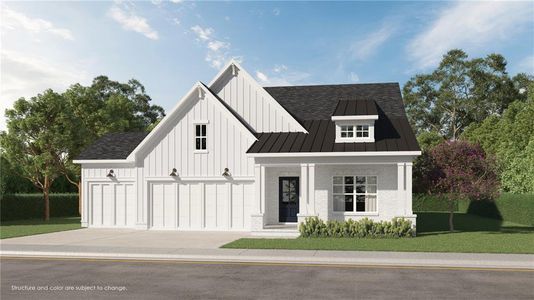 New construction Single-Family house 3547 Cedarvale Ct, Powder Springs, GA 30127 null- photo 0