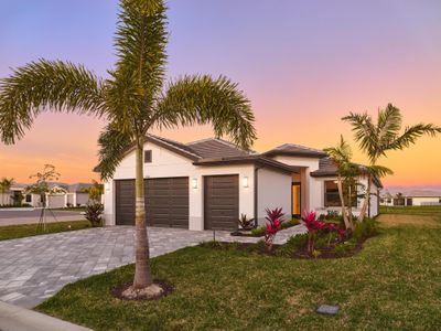 New construction Single-Family house 12461 Sw Water Dance Wy, Port St. Lucie, FL 34987 - image