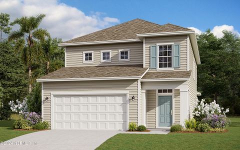 New construction Single-Family house 1126 Brook Forest Drive, 181, Unit 181, Saint Augustine, FL 32092 Timuquana- photo 0