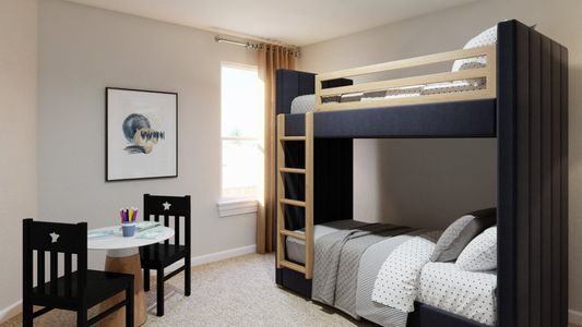 New construction Single-Family house 404 Woodhouse Wy, Fort Worth, TX 76140 plan The Bluff - image 15