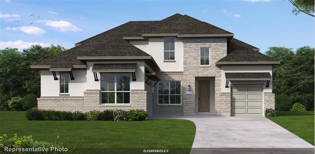 New construction Single-Family house 1908 Bay Dun Ct, Aubrey, TX 76227 Claude- photo 0