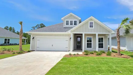 New construction Single-Family house 889 Crystal Bayou Blvd, Panama City Beach, FL 32407 plan Jubilee - image
