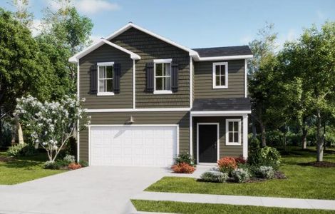 New construction Single-Family house 625 Culpepper St, Summerville, SC 29483 plan BROADMOOR - image