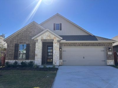 New construction Single-Family house 2029 Kelva Dr, Haslet, TX 76052 plan San Gabriel II - image