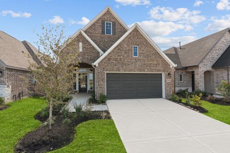 New construction Single-Family house 27123 Butterfly Mint Ln, Hockley, TX 77447 The Greensbrook- photo 12 12