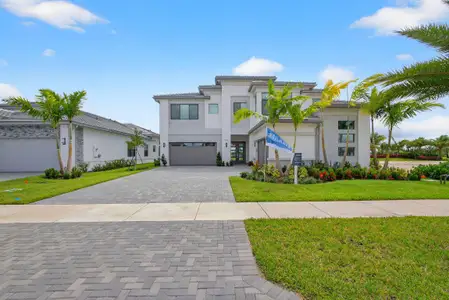 New construction Single-Family house 13516 Cirrus Pl, Palm Beach Gardens, FL 33412 plan Zenith - image