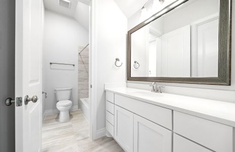 New construction Single-Family house 40028 Belted Kingfisher Ct, Magnolia, TX 77354 plan Plan 2909AU - image 8