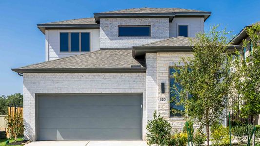 New construction Single-Family house 120 Covered Bridge Trl, Liberty Hill, TX 78642 plan 2370W - image