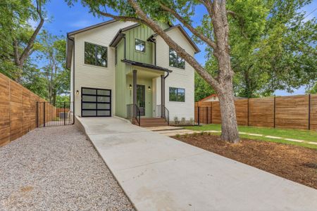 New construction Single-Family house 5207 Prock Ln, Austin, TX 78721 - image