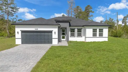 New construction Single-Family house 3428 Sw 165Th Lp, Ocala, FL 34473 - image
