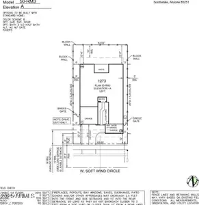 New construction Single-Family house 14184 W Soft Wind Cir, Surprise, AZ 85387 plan 50R3 - image