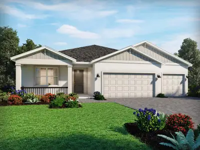 New construction Single-Family house 5645 Hampton Park Cir, Vero Beach, FL 32966 plan Jade - image