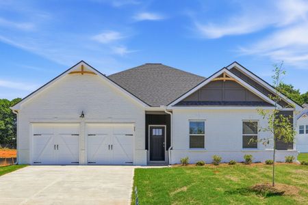 New construction Single-Family house 88 Faulkner Circle Social Cir, Social Circle, GA 30025 plan Shiloh - image
