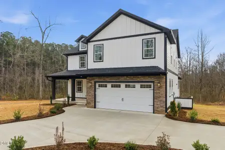 New construction Single-Family house 3649 Saxapahaw-Bethlehem Church Rd, Mebane, NC 27302 - image