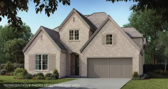 New construction Single-Family house 7625 Whisterwheel Wy, Fort Worth, TX 76123 - image
