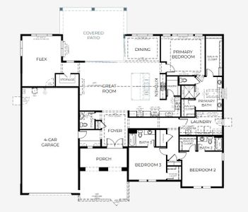 New construction Single-Family house 11139 Rio Bravo Rd, Gold Canyon, AZ 85118 plan 1022 - image 5