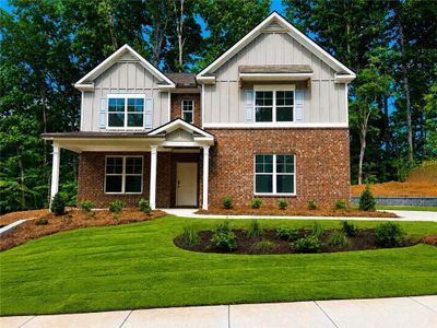 New construction Single-Family house 4553 Ajo Walk Sw, Atlanta, GA 30331 - image