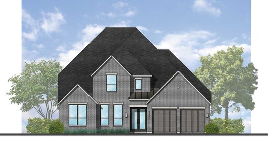 New construction Single-Family house 14516 Capridge Rd, Aledo, TX 76008 222 Plan- photo 0