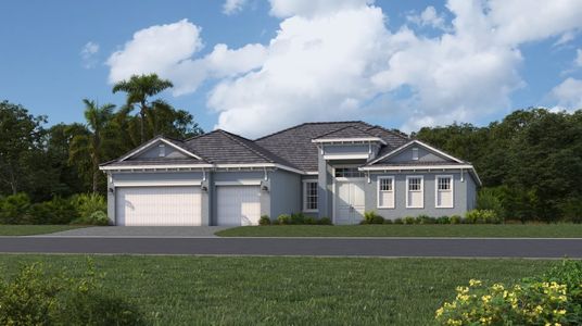 New construction Single-Family house 8140 Shore Lake Dr, Englewood, FL 34224 plan Sunset - image