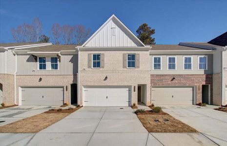 New construction Townhouse house 4607 Moray Dr, Mableton, GA 30126 - image
