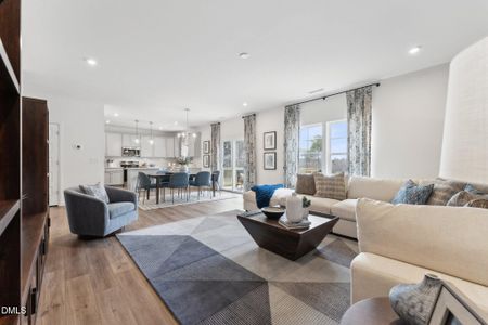 New construction Single-Family house 150 Cribbs Ln, Middlesex, NC 27557 plan King - image 17