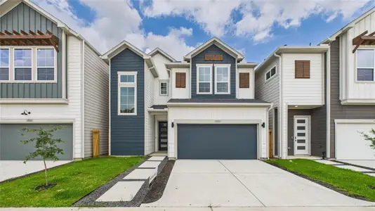 New construction Single-Family house 5814 Highland Sky Ln, Houston, TX 77091 - image