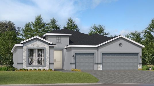 New construction Single-Family house 14486 Lagoon Ln, Punta Gorda, FL 33982 plan Palmetto - image