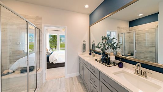 New construction Single-Family house 10618 Tall Timbers Trl, Frisco, TX 75035 plan Symmetry D377 - image 10