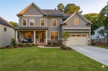 New construction Single-Family house 1738 Pucketts Dr, Lilburn, GA 30047 - image