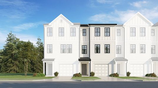 New construction Multi-Family house 342 Diversity Wy, Raleigh, NC 27610 plan Miles - image