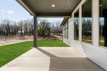 New construction Single-Family house 131 Spring Valley Rnch, Paradise, TX 76073 plan The Aylin - image 4