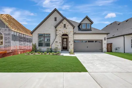 New construction Single-Family house 7829 Pondview Ln, Fort Worth, TX 76123 plan The Tulip - image