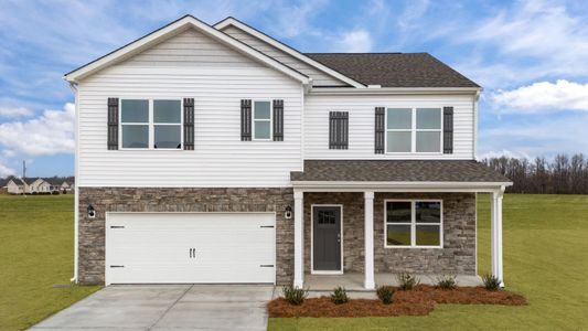 New construction Single-Family house 1834 Branson Ct, Charlotte, NC 27828 plan Hayden - image