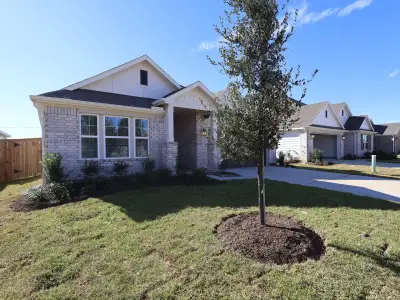 New construction Single-Family house 962 Garden Path Dr, Willis, TX 77378 plan Esparanza - Smart Series - image