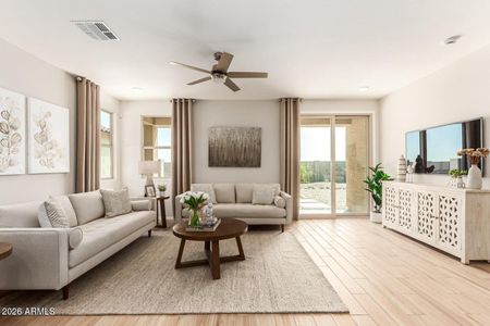 New construction Single-Family house 18183 W Soft Wind Dr, Surprise, AZ 85387 - image 4