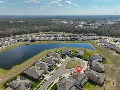 New construction Single-Family house 12779 Fisherville Way, Riverview, FL 33579 null- photo 46 46