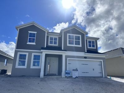 New construction Single-Family house 2645 Bittern Bnd, St. Cloud, FL 34773 Santa Barbara II- photo 2 2