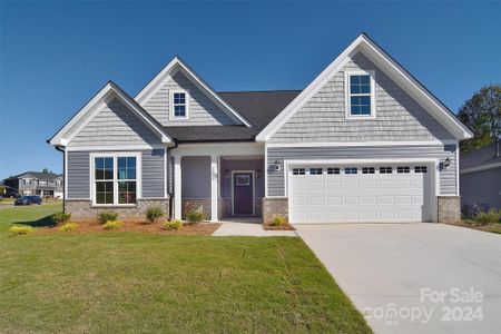 New construction Single-Family house 103 Bunker Hill Lane, Statesville, NC 28677 - photo 0