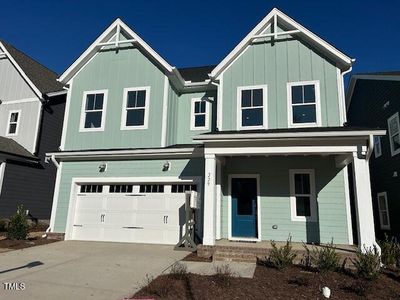 New construction Single-Family house 229 Beacon Dr, Pittsboro, NC 27312 Happy - photo 0 0