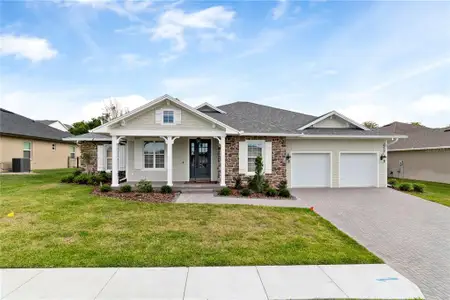New construction Single-Family house 2229 Coachman Lp, Lakeland, FL 33812 - image