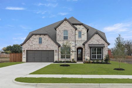 New construction Single-Family house 403 Heritage Hill Dr, Forney, TX 75126 plan Concept 3473 - image