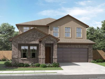 New construction Single-Family house 15503 Comanche Deer, San Antonio, TX 78233 - photo 0