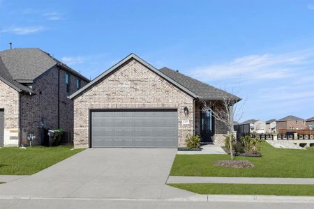 New construction Single-Family house 14105 Harden St, Pilot Point, TX 76258 plan Heath - image